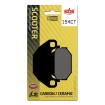 Plăcuță de frână carbon hi-tech street SBS 154CT Plăcuță de frână carbon hi-tech street SBS 154CT thumb