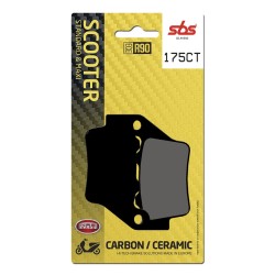 Plăcuță de frână carbon hi-tech street SBS 175CT Plăcuță de frână carbon hi-tech street SBS 175CT