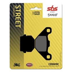 Plăcuță de frână ceramică street SBS 544HF Plăcuță de frână ceramică street SBS 544HF