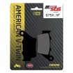 Plăcuță de frână ceramică street SBS 675H.HF Plăcuță de frână ceramică street SBS 675H.HF thumb