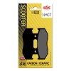 Plăcuță de frână carbon hi-tech street SBS 104CT