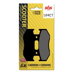 Plăcuță de frână carbon hi-tech street SBS 104CT Plăcuță de frână carbon hi-tech street SBS 104CT
