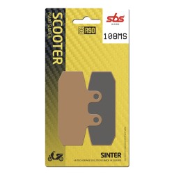 Plăcuță de frână ceramică street SBS 108HF Plăcuță de frână ceramică street SBS 108HF