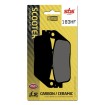 Plăcuță de frână ceramică street SBS 183HF Plăcuță de frână ceramică street SBS 183HF thumb