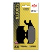 Plăcuță de frână carbon hi-tech street SBS 196CT Plăcuță de frână carbon hi-tech street SBS 196CT thumb