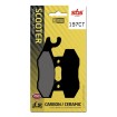 Plăcuță de frână carbon hi-tech street SBS 197CT Plăcuță de frână carbon hi-tech street SBS 197CT thumb