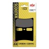 Plăcuță de frână carbon hi-tech street SBS 198CT