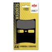 Plăcuță de frână carbon hi-tech street SBS 198CT Plăcuță de frână carbon hi-tech street SBS 198CT thumb