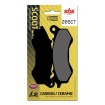 Plăcuță de frână carbon hi-tech street SBS 205CT Plăcuță de frână carbon hi-tech street SBS 205CT thumb
