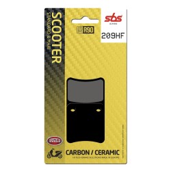 Plăcuță de frână ceramică street SBS 209HF Plăcuță de frână ceramică street SBS 209HF