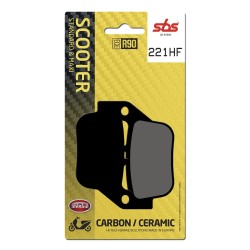 Plăcuță de frână ceramică street SBS 221HF Plăcuță de frână ceramică street SBS 221HF