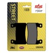 Plăcuță de frână ceramică street SBS 734HF Plăcuță de frână ceramică street SBS 734HF thumb