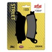 Plăcuță de frână ceramică street SBS 735HF Plăcuță de frână ceramică street SBS 735HF thumb