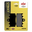 Plăcuță de frână ceramică street SBS 796HF Plăcuță de frână ceramică street SBS 796HF thumb