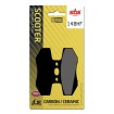 Plăcuță de frână ceramică street SBS 148HF Plăcuță de frână ceramică street SBS 148HF thumb