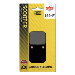 Plăcuță de frână ceramică pentru stradă SBS 100HF Plăcuță de frână ceramică pentru stradă SBS 100HF