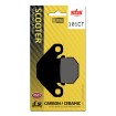 Plăcuță de frână carbon hi-tech street SBS 101CT Plăcuță de frână carbon hi-tech street SBS 101CT thumb