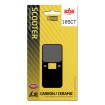 Plăcuță de frână carbon hi-tech street SBS 105CT thumb