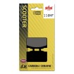 Plăcuță de frână ceramică street SBS 110HF Plăcuță de frână ceramică street SBS 110HF thumb
