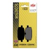 Plăcuță de frână carbon hi-tech street SBS 111CT