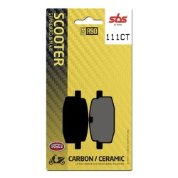 Plăcuță de frână carbon hi-tech street SBS 111CT Plăcuță de frână carbon hi-tech street SBS 111CT
