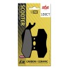 Plăcuță de frână carbon hi-tech street SBS 120CT
