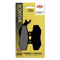 Plăcuță de frână carbon hi-tech street SBS 120CT Plăcuță de frână carbon hi-tech street SBS 120CT