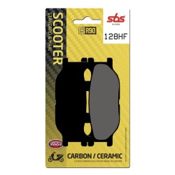 Plăcuță de frână ceramică street SBS 128HF Plăcuță de frână ceramică street SBS 128HF