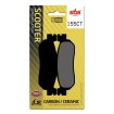 Plăcuță de frână carbon hi-tech street SBS 155CT Plăcuță de frână carbon hi-tech street SBS 155CT thumb