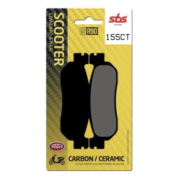 Plăcuță de frână carbon hi-tech street SBS 155CT Plăcuță de frână carbon hi-tech street SBS 155CT