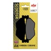 Plăcuță de frână carbon hi-tech street SBS 169CT Plăcuță de frână carbon hi-tech street SBS 169CT thumb