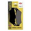 Plăcuță de frână carbon hi-tech street SBS 176CT