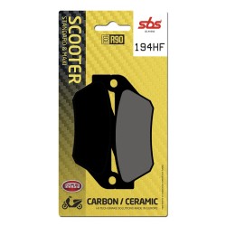 Plăcuță de frână ceramică street SBS 194HF Plăcuță de frână ceramică street SBS 194HF