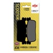 Plăcuță de frână carbon hi-tech street SBS 195CT Plăcuță de frână carbon hi-tech street SBS 195CT thumb