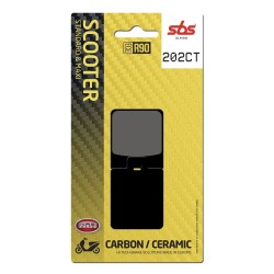 Plăcuță de frână carbon hi-tech street SBS 202CT Plăcuță de frână carbon hi-tech street SBS 202CT