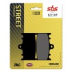 Plăcuță de frână ceramică street SBS 631HF Plăcuță de frână ceramică street SBS 631HF thumb