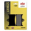 Plăcuță de frână ceramică stradală SBS 634HF Plăcuță de frână ceramică stradală SBS 634HF thumb