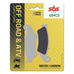 Plăcuță de frână carbon sinter hi-tech SBS 694CS