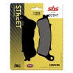 Plăcuță de frână ceramică street SBS 828HF Plăcuță de frână ceramică street SBS 828HF thumb