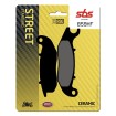 Plăcuță de frână ceramică street SBS 859HF Plăcuță de frână ceramică street SBS 859HF thumb
