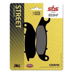 Plăcuță de frână ceramică street SBS 859HF Plăcuță de frână ceramică street SBS 859HF