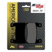 Plăcuță de frână ceramică street SBS 860H.HF Plăcuță de frână ceramică street SBS 860H.HF thumb