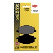 Plăcuță de frână ceramică street SBS 107HF Plăcuță de frână ceramică street SBS 107HF thumb