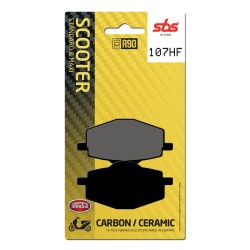 Plăcuță de frână ceramică street SBS 107HF Plăcuță de frână ceramică street SBS 107HF