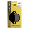 Plăcuță de frână carbon hi-tech street SBS 135CT