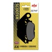 Plăcuță de frână ceramică street SBS 227HF Plăcuță de frână ceramică street SBS 227HF thumb