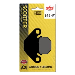 Plăcuță de frână ceramică street SBS 101HF Plăcuță de frână ceramică street SBS 101HF