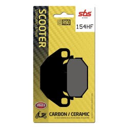 Plăcuță de frână ceramică street SBS 154HF Plăcuță de frână ceramică street SBS 154HF