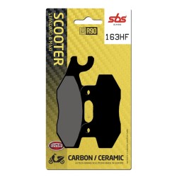 Plăcuță de frână ceramică street SBS 163HF Plăcuță de frână ceramică street SBS 163HF