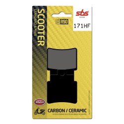 Plăcuță de frână ceramică street SBS 171HF Plăcuță de frână ceramică street SBS 171HF
